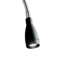 Spot mural LED avec bras flexible Interrupteur 6500 K en...