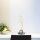 Lampe de table LED en chrome 43 cm 192 lm 3000 K blanc chaud