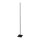 Lampadaire LED à intensité variable en métal avec Touch 18 W 150 cm