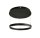 Suspension LED à intensité variable Ø64 cm 41 W Commande gestuelle