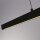 Suspension LED à intensité variable Noir Métal 101,5 cm 29 W