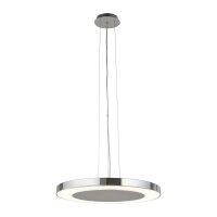 Suspension LED stylée métal verre...