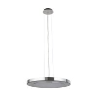 Suspension LED stylée métal verre...