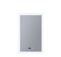 Miroir mural LED avec lumière Touch Dimmer IP44 48...