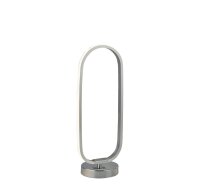 Lampe de table LED en chrome 33 cm 3000 K lumière...
