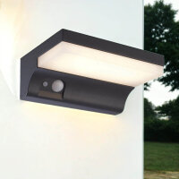 Applique murale extérieure LED solaire IP54...