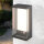 Lampe solaire à LED pour lextérieur avec détecteur de mouvement en aluminium IP54
