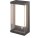 Lampe solaire à LED pour lextérieur avec détecteur de mouvement en aluminium IP54