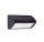 Applique murale LED solaire noire 5 W IP44 Détecteur de mouvement