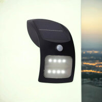 Lampe solaire à LED avec détecteur de...