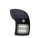Lampe solaire à LED avec détecteur de mouvement Métal IP44 Noir