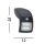 Lampe solaire à LED avec détecteur de mouvement Métal IP44 Noir