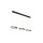 Lampe à suspendre LED fer en noir or 106 cm de long 35 W