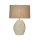 Blendarme lampe de table E27 59,5 cm crème blanc résine tissu