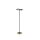 Lampadaire LED à intensité variable Touch 2700 K métal doré