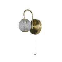 Applique LED en laiton métal 430 lm avec...