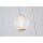 Suspension LED métal 21 W Ø30 cm 5-flmg en laiton