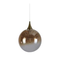 Lampe LED à suspendre Boule de verre Ø16 cm...