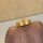 Blendarme lampe de table verre tissu 37 cm rose naturel E27