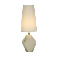 Lampe de table Blendarme résine tissu 55,5 cm...