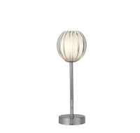 Lampe de table décorative verre métal G9 33...