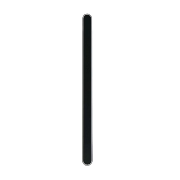 Applique extérieure LED métal IP65 hauteur 120 cm noir