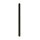 Applique extérieure LED métal IP65 hauteur 120 cm noir