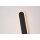Applique extérieure LED métal IP65 hauteur 120 cm noir