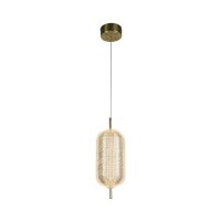 Lampe LED à suspendre métal en laiton 20 W...