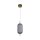 Lampe LED à suspendre métal en laiton 20 W 1845 lm Ø15 cm