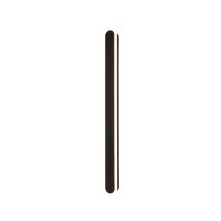 Lampe LED dextérieur mur noir métal 18 W...