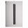 Lampe LED dextérieur mur noir métal 18 W IP65 H:90 cm