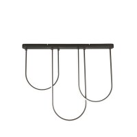 Lampe de plafonnier LED Métal Arcs Moderne 110 cm...