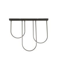 Lampe de plafonnier LED Métal Arcs Moderne 110 cm...