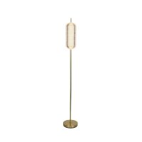 Elégant lampadaire LED métal 154 cm 23 W en...