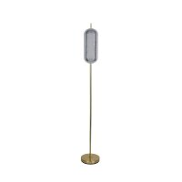 Elégant lampadaire LED métal 154 cm 23 W en...