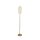 Elégant lampadaire LED métal 154 cm 23 W en laiton