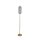 Elégant lampadaire LED métal 154 cm 23 W en laiton