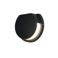 Lampe LED dextérieur murale aluminium L:14 cm IP44...