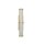 Applique LED Métal Verre IP44 H:32,5 cm en or blanc