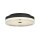 Plafonnier rond à LED Métal Noir Ø40 cm 29 W