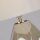 Lampe de table tissu verre anti-éblouissement 44,5 cm champagne blanc