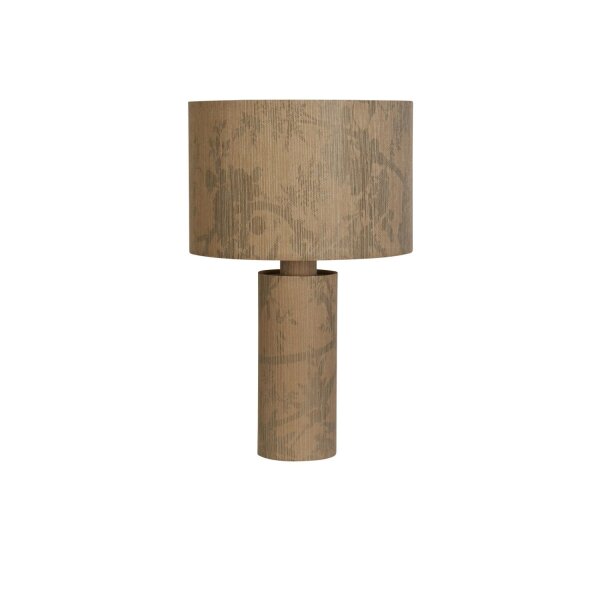 Grande lampe de table Papier Motif H:66 cm E27 confortable