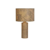Grande lampe de table Papier Motif H:66 cm E27 confortable