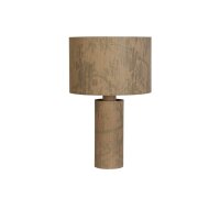 Grande lampe de table Papier Motif H:66 cm E27 confortable