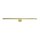 Lampe à miroir LED dorée aluminium IP44 9 W 687 lm
