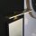 Lampe à miroir LED dorée aluminium IP44 9 W 687 lm