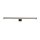Lampe à miroir LED noire aluminium IP44 9 W 3000 K