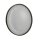 Applique LED dimmable verre métal Touch IP44 Ø80 cm