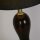 Lampe de table élégante Abat-jour en tissu Verre E27 Hauteur 67 cm
